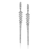Snow Drop Earrings in 18k Gold with Diamonds - Simon G. Jewelry