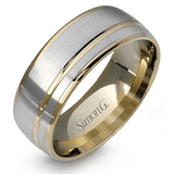 Wedding Band Ring In 14k Or 18k Gold - Simon G. Jewelry