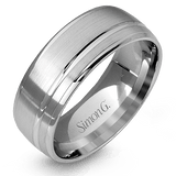 Wedding Band Ring In 14k Or 18k Gold - Simon G. Jewelry