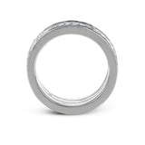 Wedding Band Set In 18k Gold With Diamonds - Simon G. Jewelry