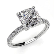 Round Solitaire Classic Engagement Ring