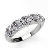 Five Stone Diamond Band 1.50ct