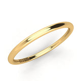 Classic 1.50MM Gold Comfort Fit Wedding Band