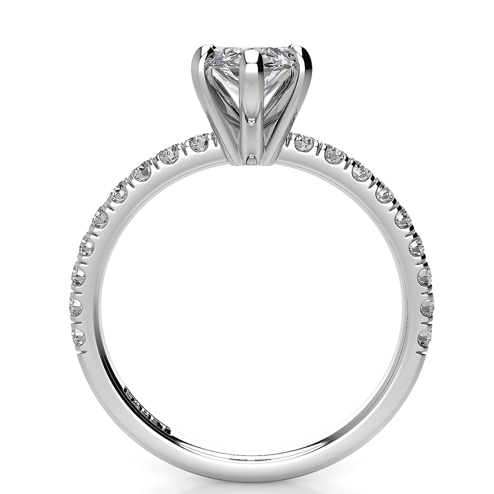 Marquise Solitaire Classic Engagement Ring