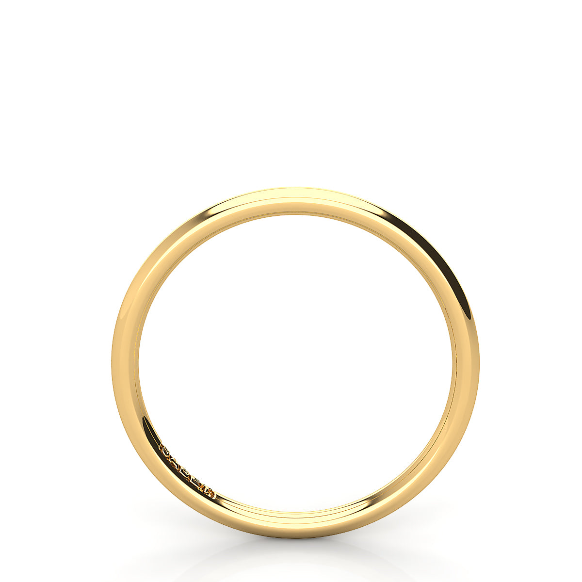 Classic 1.50MM Gold Comfort Fit Wedding Band