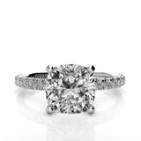 Cushion Solitaire Classic Engagement Ring
