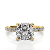 Round Solitaire Classic Engagement Ring