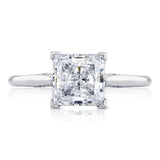 Princess Solitaire Engagement Ring