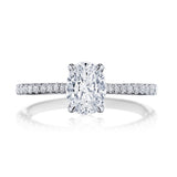 Oval Solitaire Engagement Ring