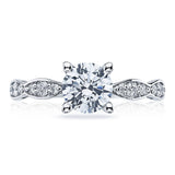 Round Solitaire Engagement Ring