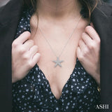 Sea Star Diamond Pendant