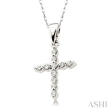 Cross Diamond Pendant