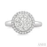 Lovebright Bridal Diamond Engagement Ring