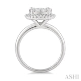 Lovebright Bridal Diamond Engagement Ring