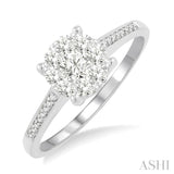 Lovebright Bridal Diamond Engagement Ring