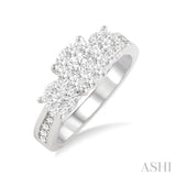 Past Present & Future Lovebright Diamond Ring