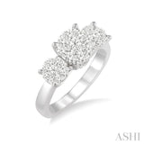 Past Present & Future Lovebright Essential Diamond Ring