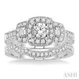 Diamond Wedding Set