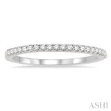 Diamond Wedding Band