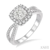 Lovebright Bridal Diamond Engagement Ring