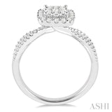 Lovebright Bridal Diamond Engagement Ring