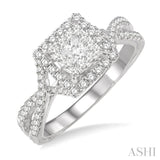 Lovebright Bridal Diamond Engagement Ring