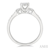 Lovebright Bridal Diamond Engagement Ring