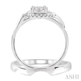 Lovebright Bridal Diamond Wedding Set