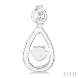 Silver Emotion Diamond Earrings