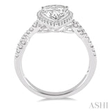 Pear Shape Diamond Engagement Ring