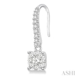 Lovebright Diamond Earrings