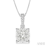 Lovebright Diamond Pendant