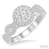 Lovebright Bridal Diamond Engagement Ring