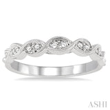 Stackable Diamond Band