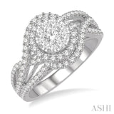 Lovebright Bridal Diamond Engagement Ring