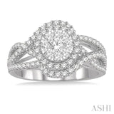 Lovebright Bridal Diamond Engagement Ring