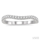 Diamond Wedding Band