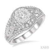 Lovebright Bridal Diamond Engagement Ring