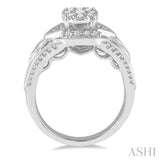 Lovebright Bridal Diamond Engagement Ring