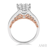 Pear Shape Lovebright Diamond Ring