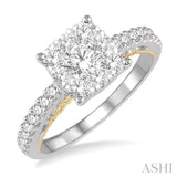 Lovebright Bridal Diamond Engagement Ring