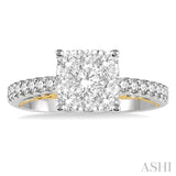 Lovebright Bridal Diamond Engagement Ring