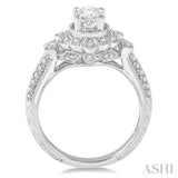 Semi-Mount Diamond Engagement Ring