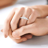 Semi-Mount Diamond Engagement Ring