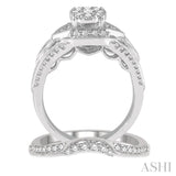 Lovebright Bridal Diamond Wedding Set