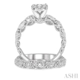 Lovebright Bridal Diamond Wedding Set