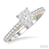 Lovebright Bridal Diamond Engagement Ring