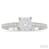 Lovebright Bridal Diamond Engagement Ring