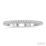 Diamond Wedding Band