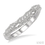 Diamond Wedding Band